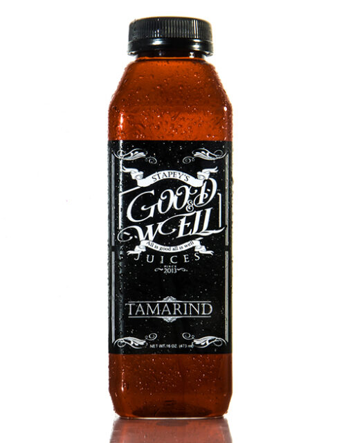Stapeys Good & Well Tamarind. 1 Case (4 Bottles)