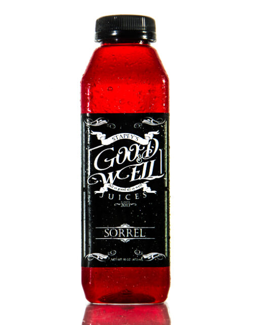 Stapeys Good & Well Sorrel. 1 Case (4 Bottles)