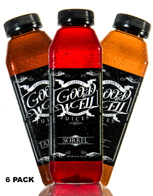 Stapeys Good & Well Multipack. 1 Case (6 Bottles)